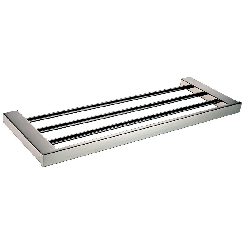 Europski stil stalak za ručnike od nehrđajućeg čelika - set, 2 sloja, nosivost 10 kg, moderni minimalistički dizajn (Model GJ2014)