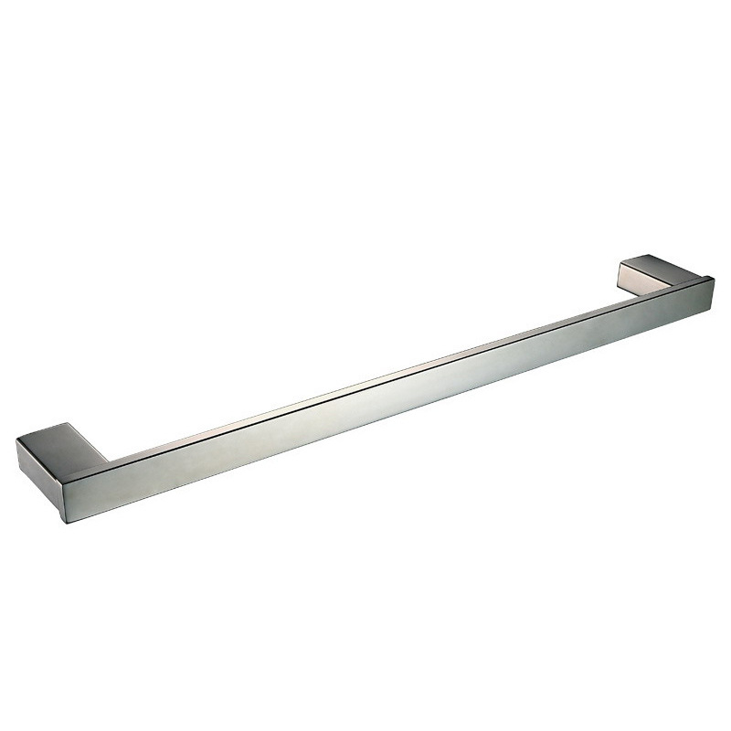 Europski stil stalak za ručnike od nehrđajućeg čelika - set, 2 sloja, nosivost 10 kg, moderni minimalistički dizajn (Model GJ2014)