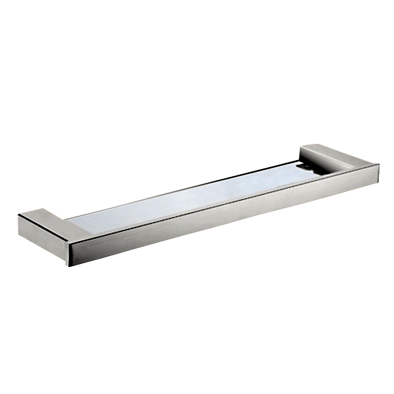 Europski stil stalak za ručnike od nehrđajućeg čelika - set, 2 sloja, nosivost 10 kg, moderni minimalistički dizajn (Model GJ2014)