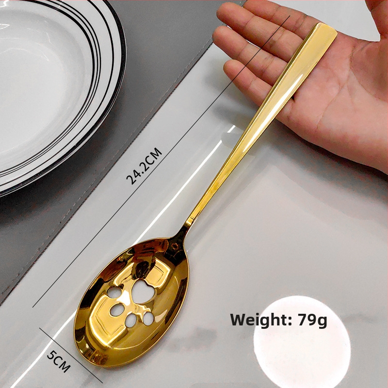 Set lyžičiek a špachtľa z 304 nerezovej ocele – minimalistický kuchynský nástroj na samoobslužné stravovanie, teppanyaki kompatibilný, protišmyková rukoväť, vysoká teplotná odolnosť, antiadhézny povlak
