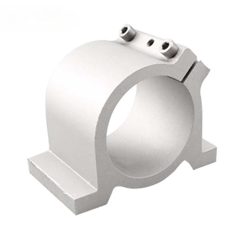 Gravírozó gép orsó motor tartó, öntött alumínium tartó, csúszásmentes fogazás