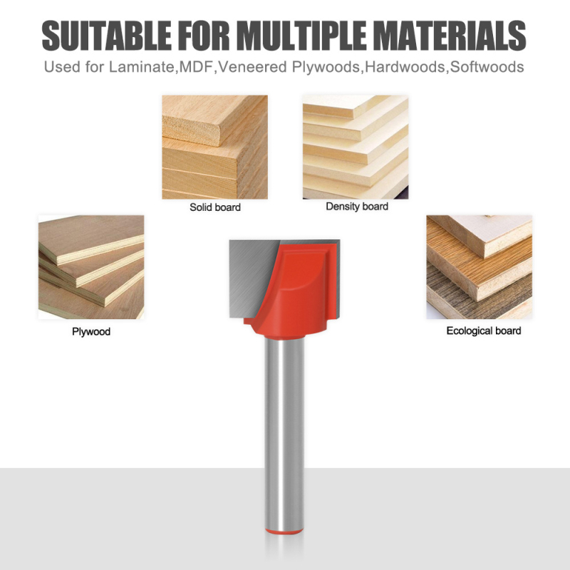 Faipari maró bottoming, slotting, trimming és chamfering fából, MDF és laminált lemezekhez