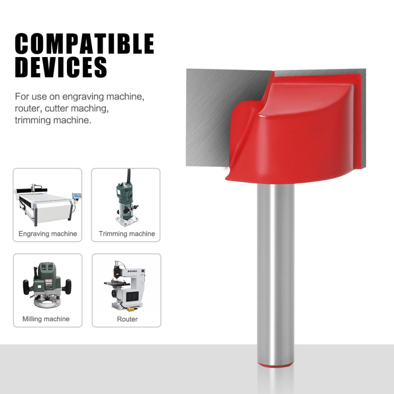 Faipari maró bottoming, slotting, trimming és chamfering fából, MDF és laminált lemezekhez