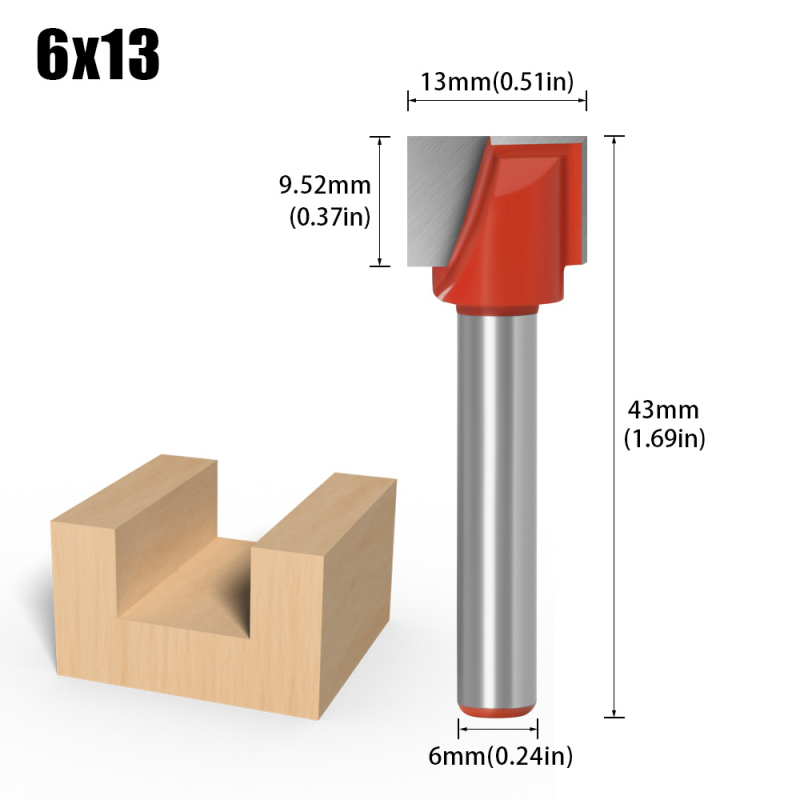 Faipari maró bottoming, slotting, trimming és chamfering fából, MDF és laminált lemezekhez