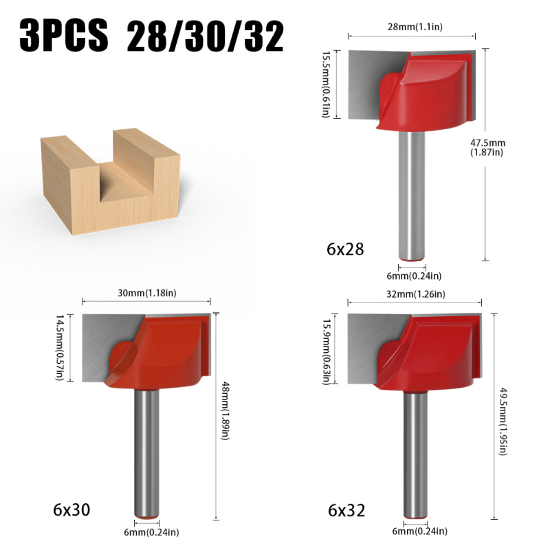 Faipari maró bottoming, slotting, trimming és chamfering fából, MDF és laminált lemezekhez