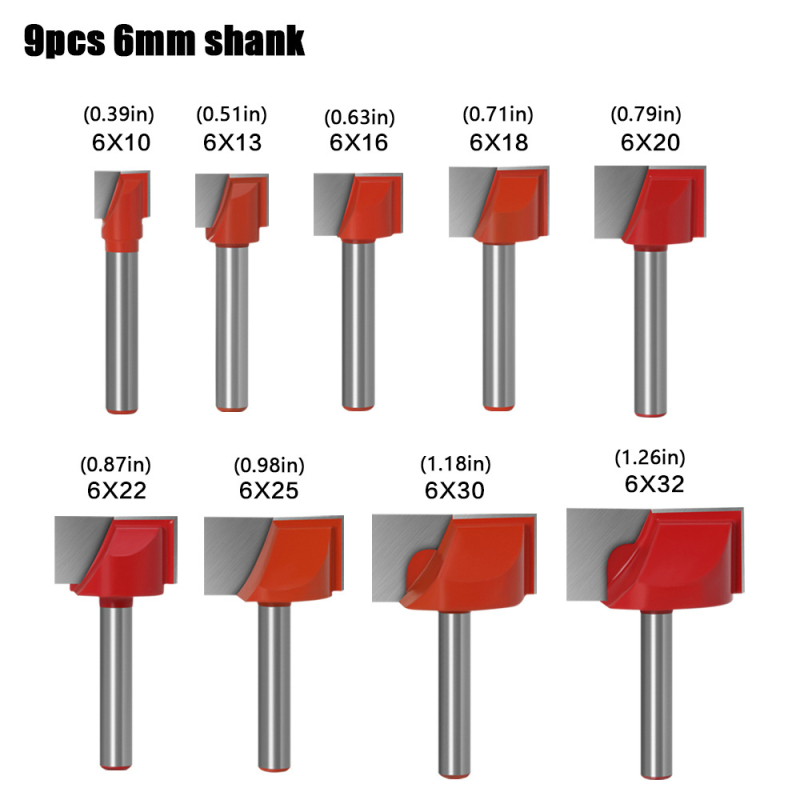 Faipari maró bottoming, slotting, trimming és chamfering fából, MDF és laminált lemezekhez
