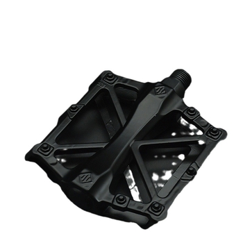 Pedal de bicicletă pliabil, cu rulment cu bile, aliaj de aluminiu, compatibil universal