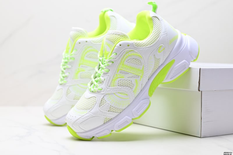 Pantofi de alergare – Unisex, închidere cu șireturi, talpă Goodyear, partea superioară din piele de vițel + țesătură, căptușeală PU