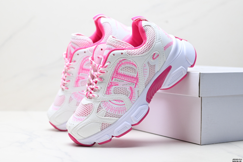 Pantofi de alergare – Unisex, închidere cu șireturi, talpă Goodyear, partea superioară din piele de vițel + țesătură, căptușeală PU