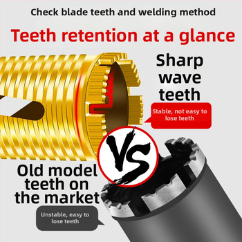 San Platinum Lion vrták na suché vŕtanie do betónových stien – otvorovač otvorov