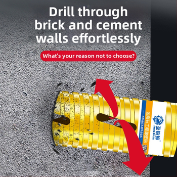 San Platinum Lion vrták na suché vŕtanie do betónových stien – otvorovač otvorov