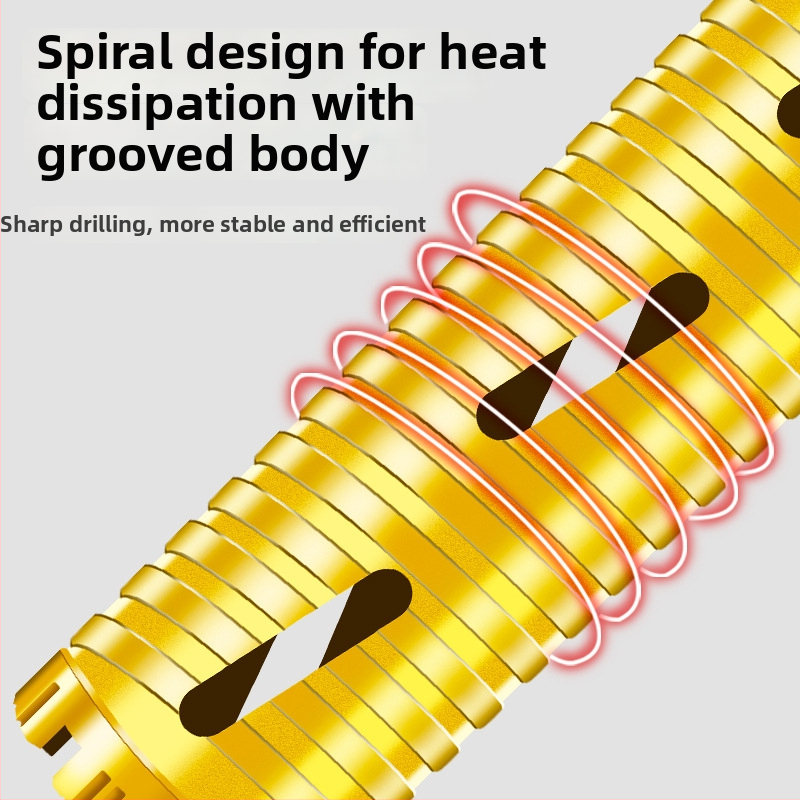 San Platinum Lion vrták na suché vŕtanie do betónových stien – otvorovač otvorov
