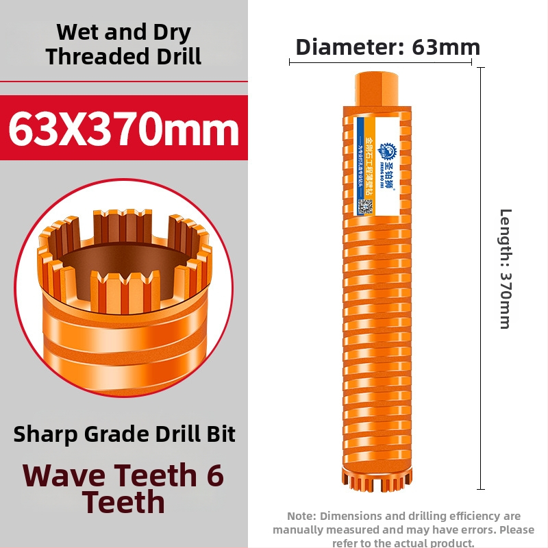 San Platinum Lion vrták na suché vŕtanie do betónových stien – otvorovač otvorov