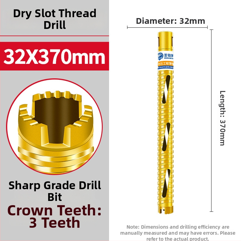 San Platinum Lion vrták na suché vŕtanie do betónových stien – otvorovač otvorov