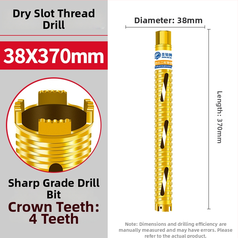San Platinum Lion vrták na suché vŕtanie do betónových stien – otvorovač otvorov
