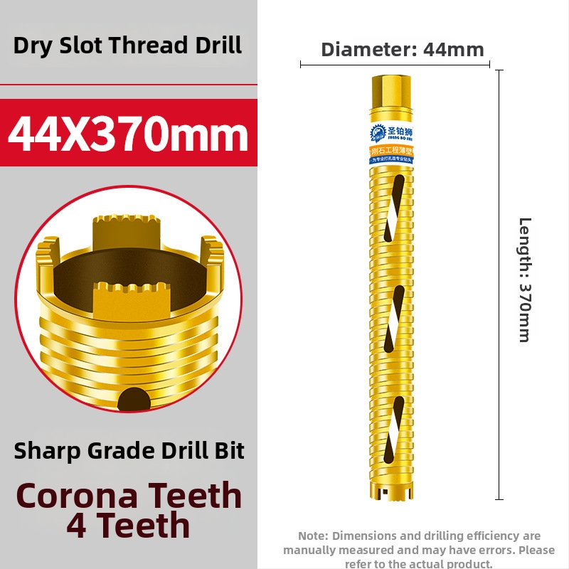 San Platinum Lion vrták na suché vŕtanie do betónových stien – otvorovač otvorov