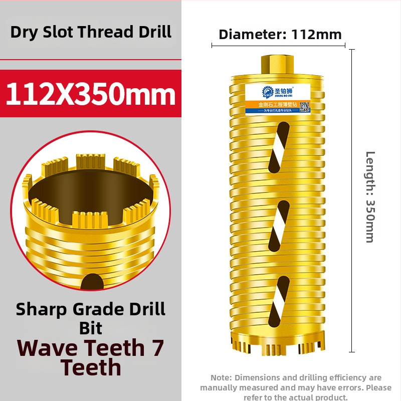 San Platinum Lion vrták na suché vŕtanie do betónových stien – otvorovač otvorov