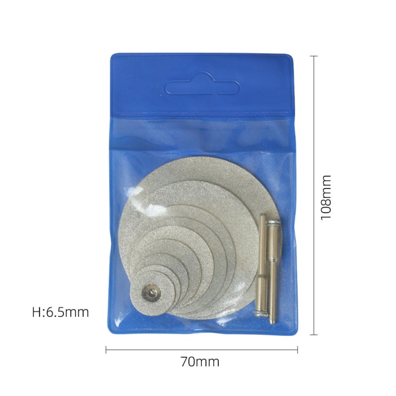 Διαμαντική βελόνα λείανσης για γλυπτά από νεφρίτη – απολέπιση, γυάλισμα, διάτρηση, DIY χειροτεχνίες, χαρακτική; εργαλείο ράβδου με μεγάλη κεφαλή, Yunbei, 20.000 rpm, για άλλα υλικά, κατάλληλο για δίσκους λείανσης