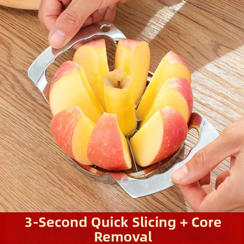 Delenie ovocia a jadra, nerezová oceľ, moderný minimalistický dizajn, Ke Pai, vydanie 2022