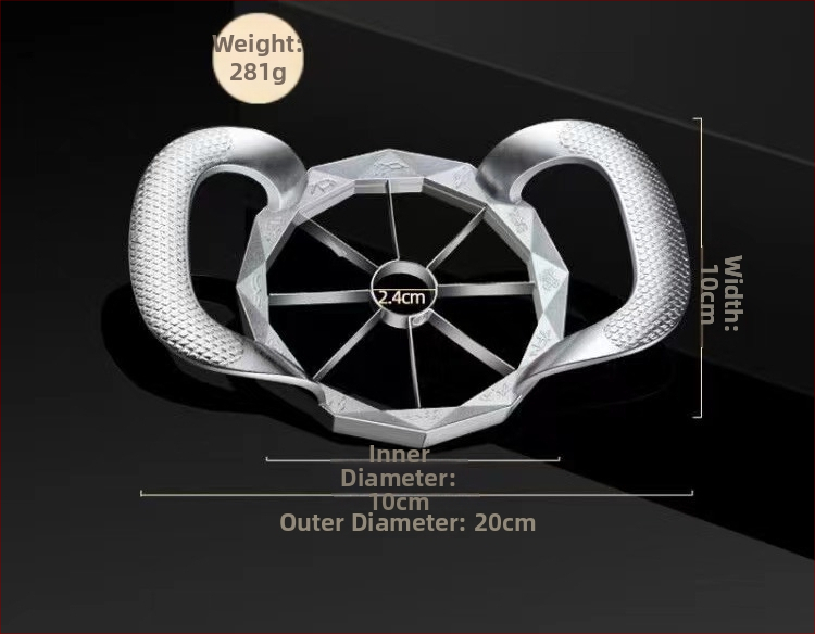 Delenie ovocia a jadra, nerezová oceľ, moderný minimalistický dizajn, Ke Pai, vydanie 2022