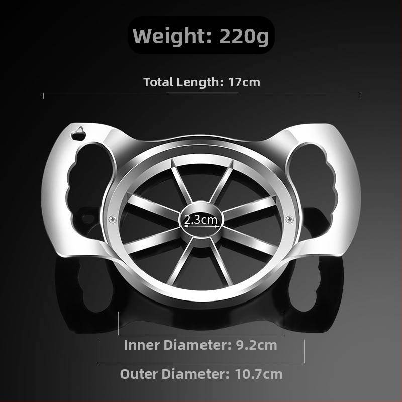 Delenie ovocia a jadra, nerezová oceľ, moderný minimalistický dizajn, Ke Pai, vydanie 2022