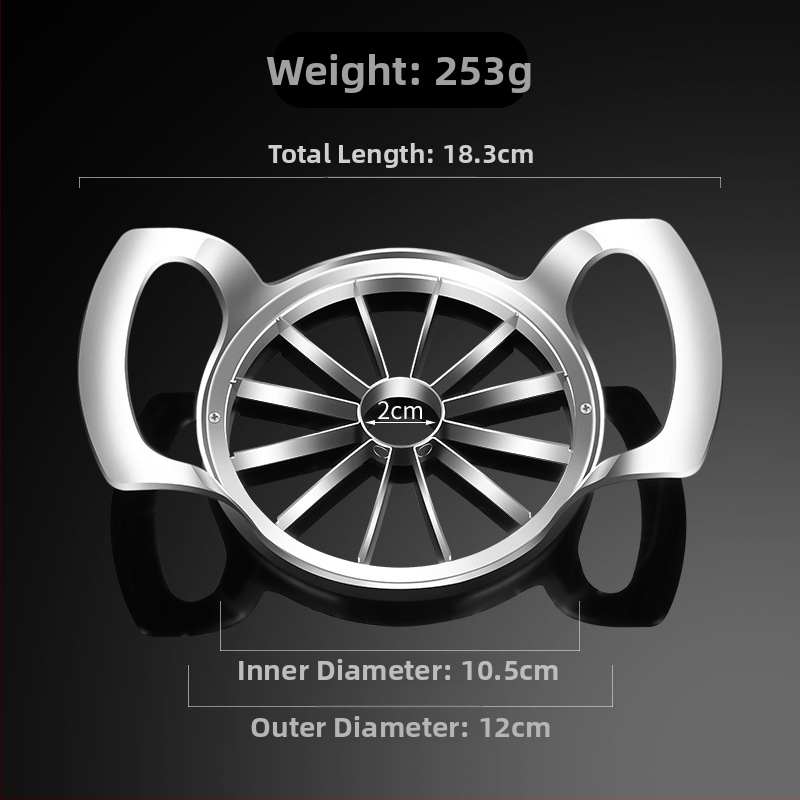 Delenie ovocia a jadra, nerezová oceľ, moderný minimalistický dizajn, Ke Pai, vydanie 2022