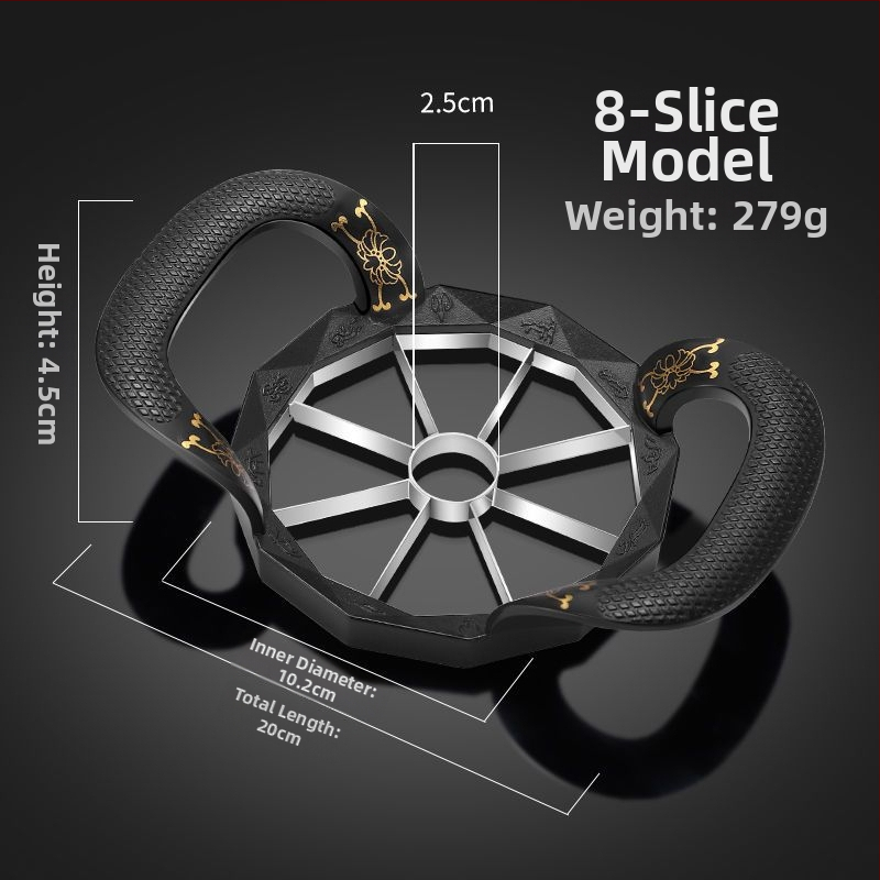 Delenie ovocia a jadra, nerezová oceľ, moderný minimalistický dizajn, Ke Pai, vydanie 2022