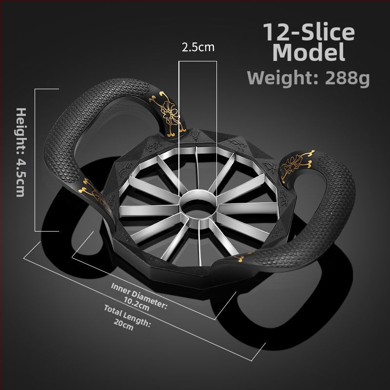 Delenie ovocia a jadra, nerezová oceľ, moderný minimalistický dizajn, Ke Pai, vydanie 2022