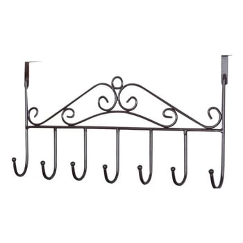 Закачалник за врата без пробиване за кухня и баня, неръждаема стомана, стенен монтаж, без следи, за палта и шапки; CE сертификация; код на продукта 250711baihuo-14lr