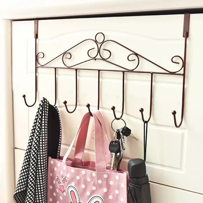 Закачалник за врата без пробиване за кухня и баня, неръждаема стомана, стенен монтаж, без следи, за палта и шапки; CE сертификация; код на продукта 250711baihuo-14lr