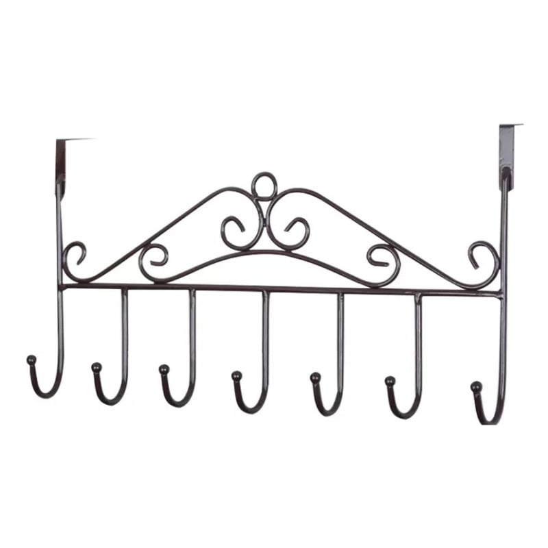 Закачалник за врата без пробиване за кухня и баня, неръждаема стомана, стенен монтаж, без следи, за палта и шапки; CE сертификация; код на продукта 250711baihuo-14lr