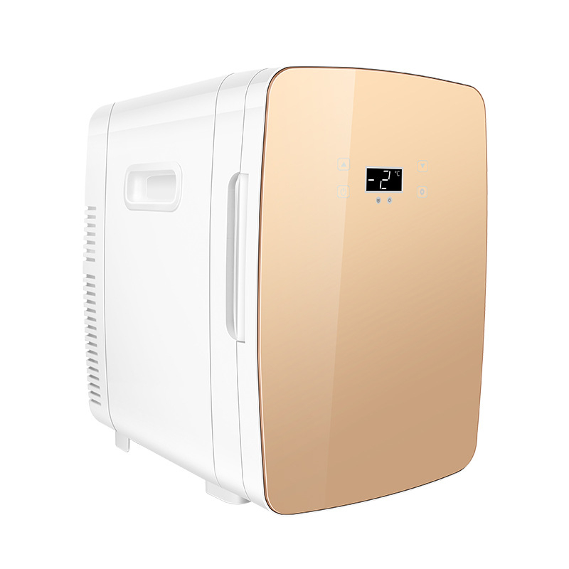 Полупроводников автомобилен хладилник | 50W, 12V/220V, 2°C охлаждане, 65°C отопление, пластмасов корпус