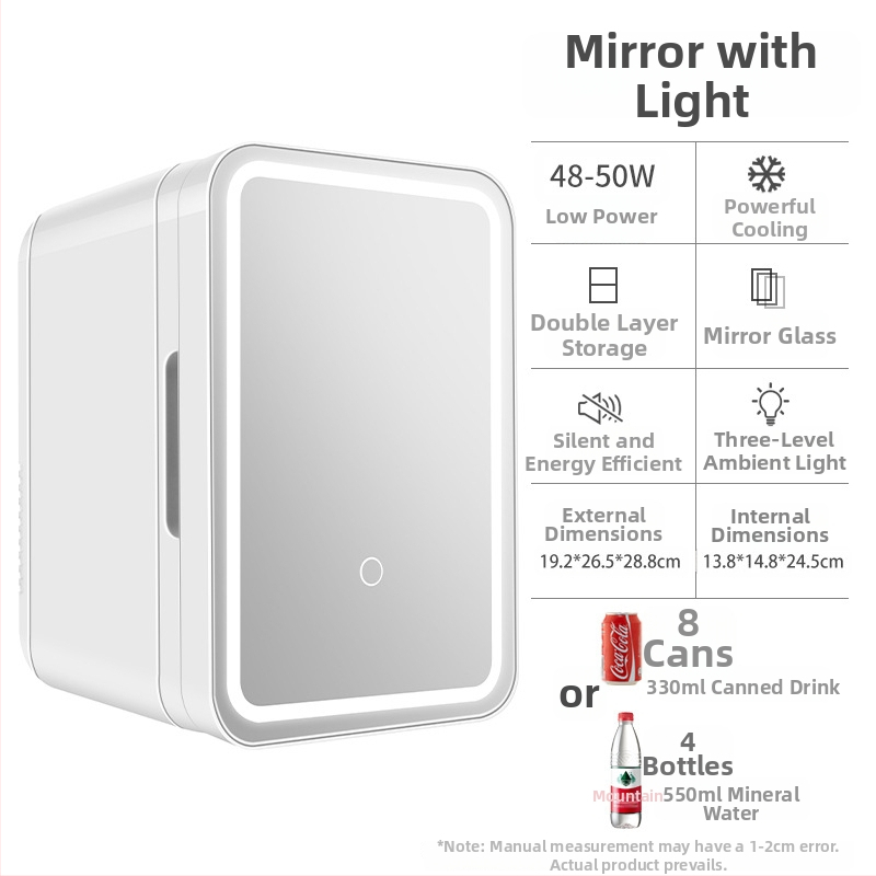 Polovodičná automobilová chladička | 50W, 12V/220V, 2°C chladenie, 65°C ohrev, plastové telo