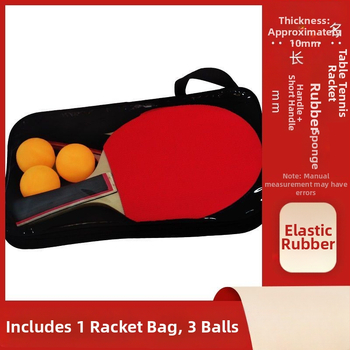 Ping-pong raketa pre začiatočníkov – PP materiál, kompatibilná s držaním Shakehand a Penhold, tréningová raketa na súťaže