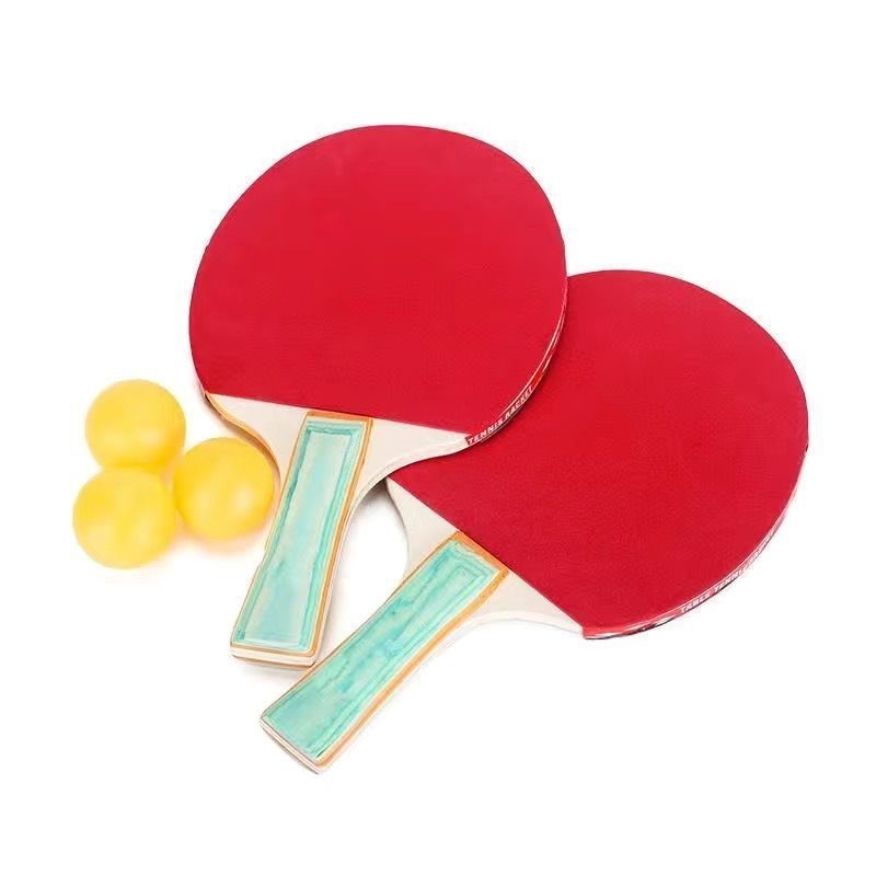 Ρακέτα πινγκ-πονγκ για αρχάριους – Υλικό PP, συμβατή με λαβές Shakehand και Penhold, ρακέτα εκπαίδευσης