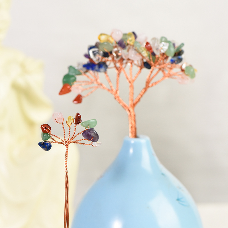 Teáscsésze állvány kristályból – kristály durva kő, új kínai stílus, Zhishanfang márka, nagykereskedelmi csomagolás