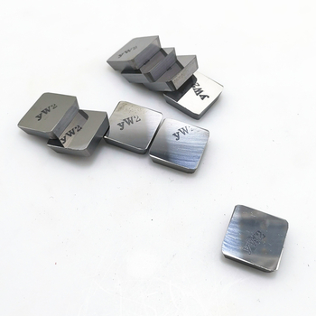 Keményötvözetes marófejű vágóélek, modellek YT15, YW1, YW2 és YG8; márka HZ; ötvözetek YG6, YG6Z, YG8, YT5