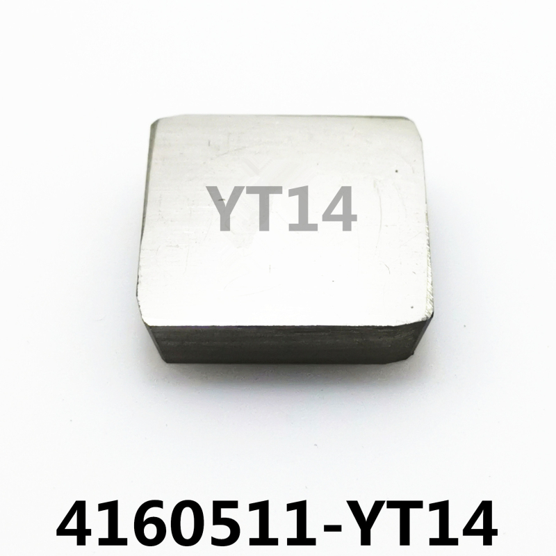 Keményötvözetes marófejű vágóélek, modellek YT15, YW1, YW2 és YG8; márka HZ; ötvözetek YG6, YG6Z, YG8, YT5