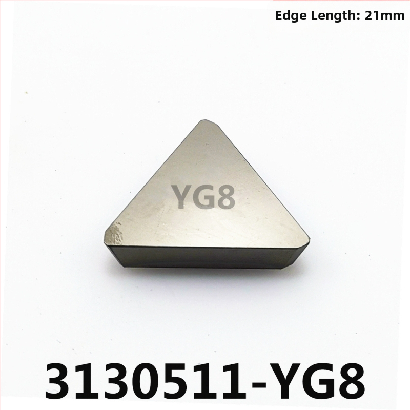 Keményötvözetes marófejű vágóélek, modellek YT15, YW1, YW2 és YG8; márka HZ; ötvözetek YG6, YG6Z, YG8, YT5