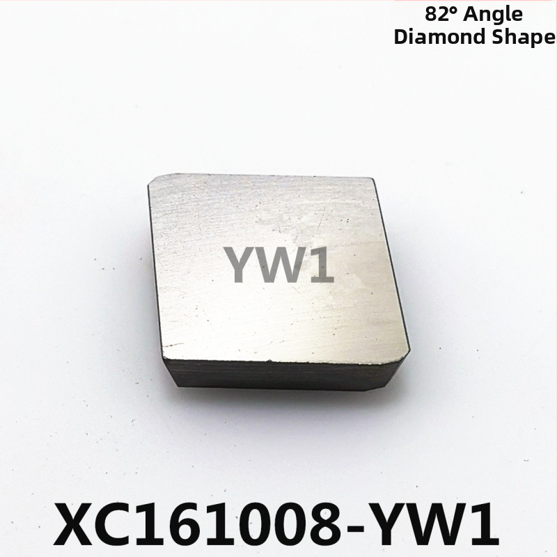 Keményötvözetes marófejű vágóélek, modellek YT15, YW1, YW2 és YG8; márka HZ; ötvözetek YG6, YG6Z, YG8, YT5