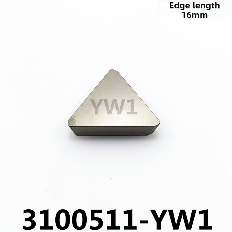 Keményötvözetes marófejű vágóélek, modellek YT15, YW1, YW2 és YG8; márka HZ; ötvözetek YG6, YG6Z, YG8, YT5