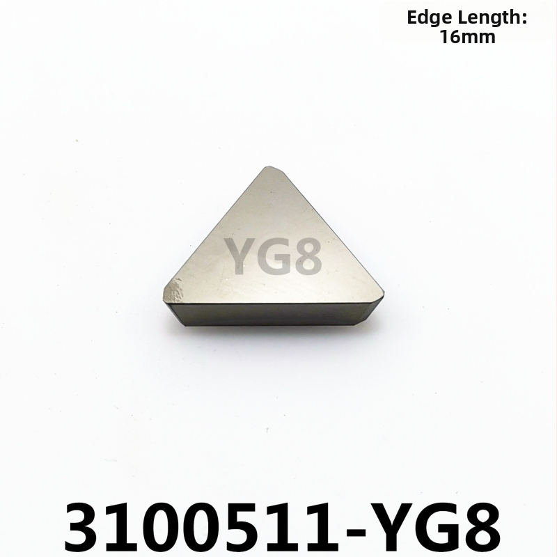Keményötvözetes marófejű vágóélek, modellek YT15, YW1, YW2 és YG8; márka HZ; ötvözetek YG6, YG6Z, YG8, YT5