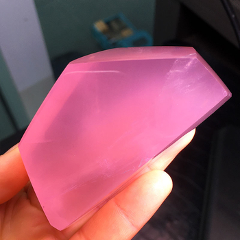 Kristály dekoráció - szabálytalan többfacetes forma, polírozott felület, testreszabható, FSJSX0024