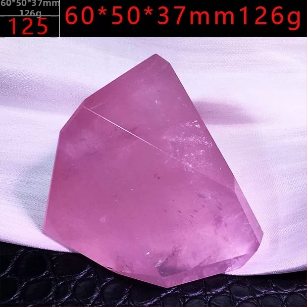 Kristály dekoráció - szabálytalan többfacetes forma, polírozott felület, testreszabható, FSJSX0024