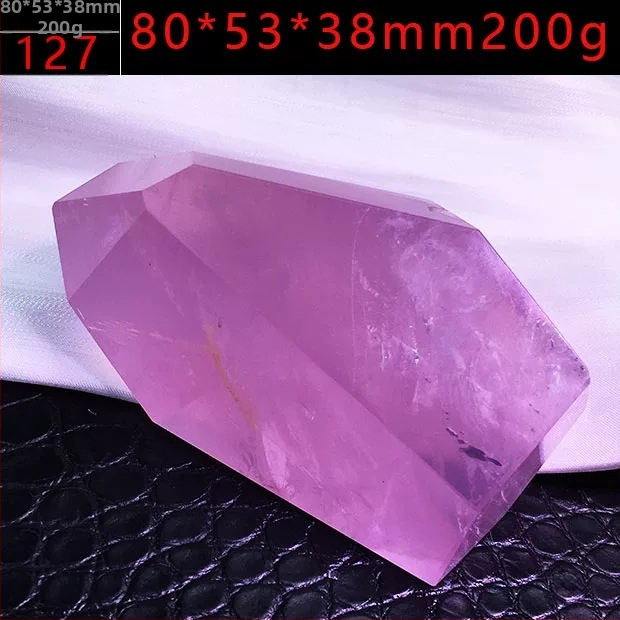 Kristály dekoráció - szabálytalan többfacetes forma, polírozott felület, testreszabható, FSJSX0024