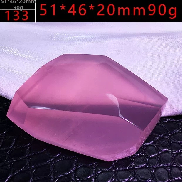 Kristály dekoráció - szabálytalan többfacetes forma, polírozott felület, testreszabható, FSJSX0024