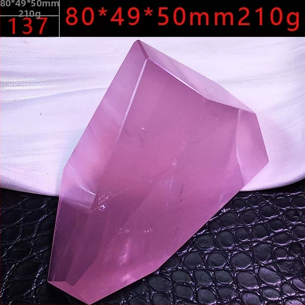 Kristály dekoráció - szabálytalan többfacetes forma, polírozott felület, testreszabható, FSJSX0024