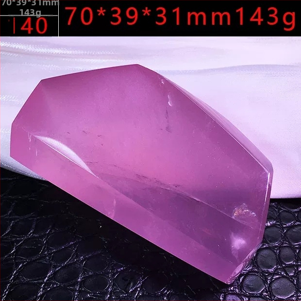 Kristály dekoráció - szabálytalan többfacetes forma, polírozott felület, testreszabható, FSJSX0024