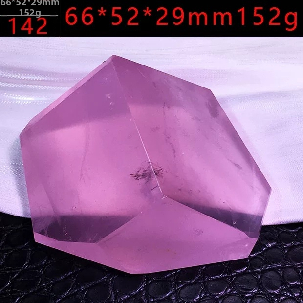 Kristály dekoráció - szabálytalan többfacetes forma, polírozott felület, testreszabható, FSJSX0024