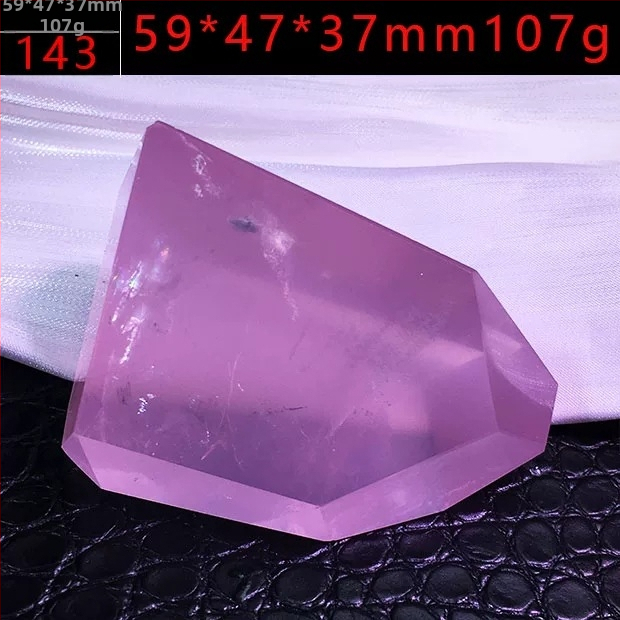 Kristály dekoráció - szabálytalan többfacetes forma, polírozott felület, testreszabható, FSJSX0024